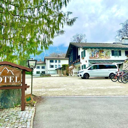 Hotel Bergland Grainau Exterior foto