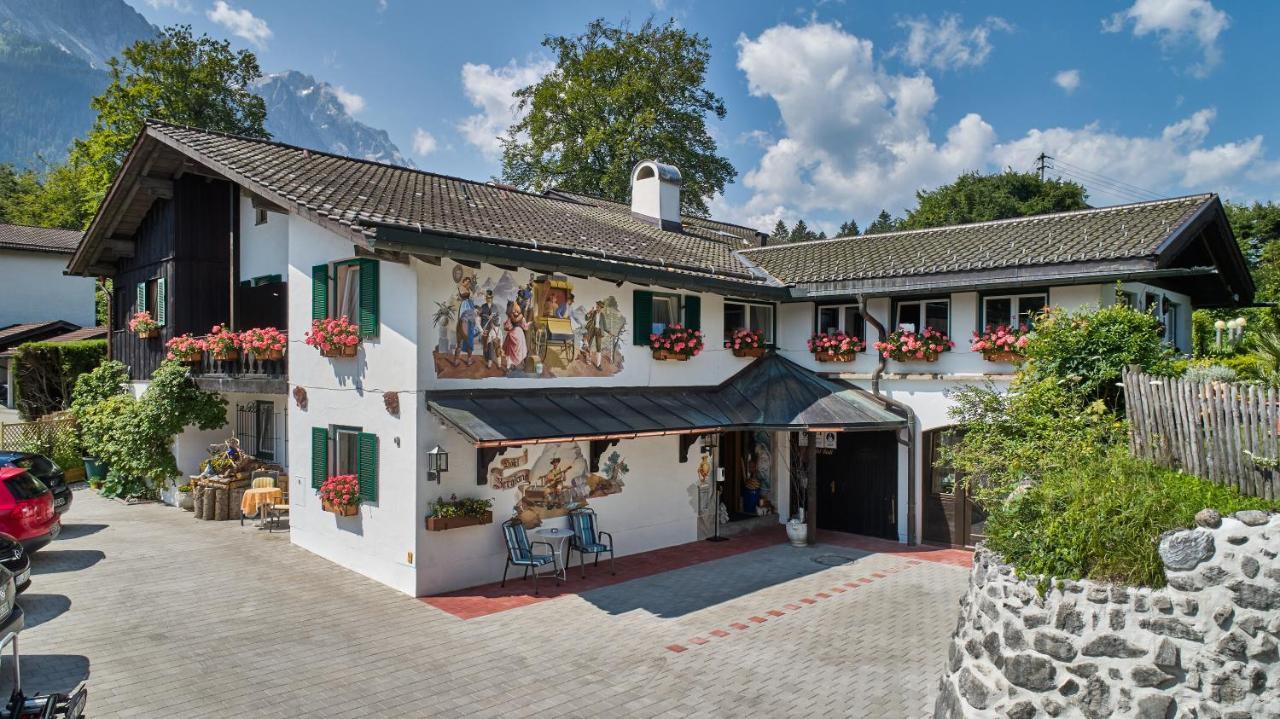 Hotel Bergland Grainau Exterior foto