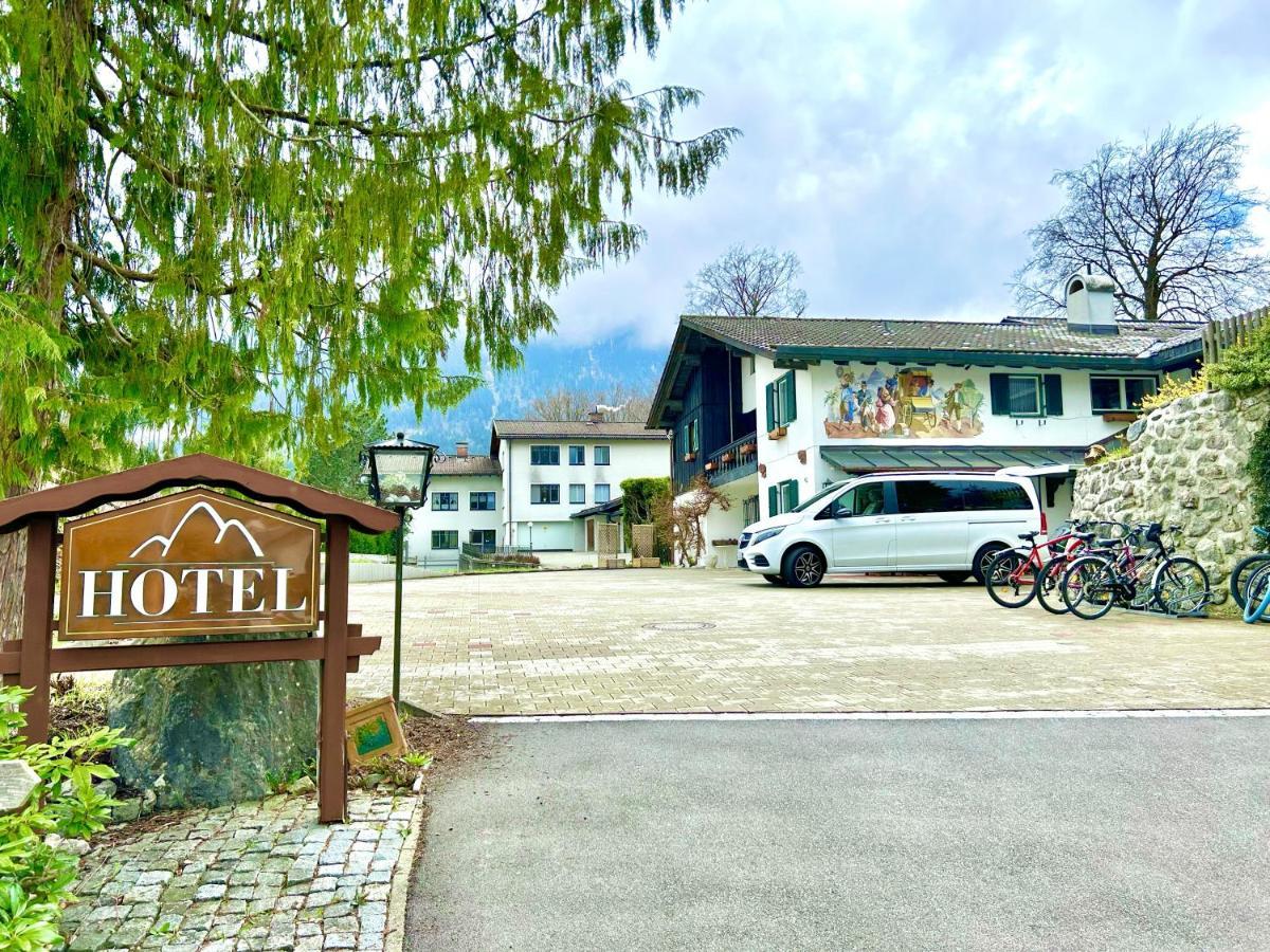 Hotel Bergland Grainau Exterior foto
