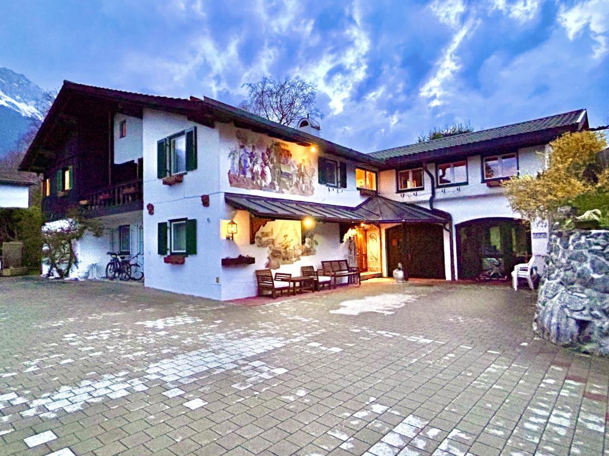 Hotel Bergland Grainau Exterior foto