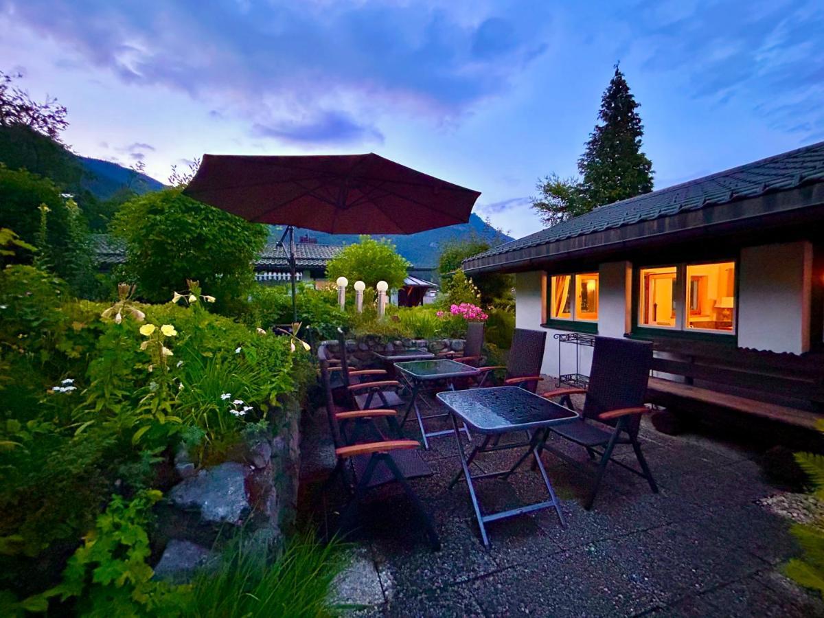 Hotel Bergland Grainau Exterior foto